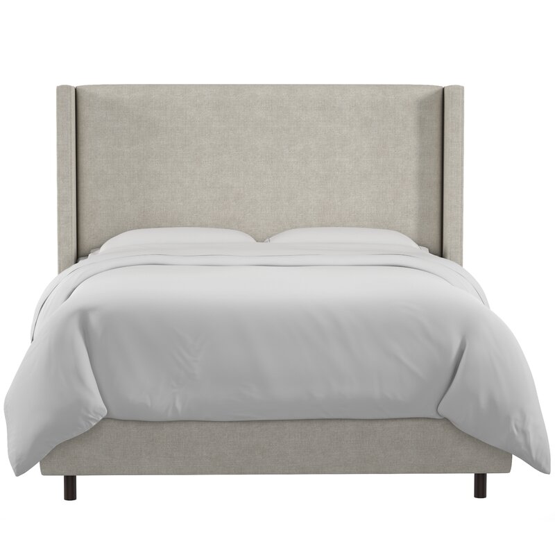 Alrai upholstered deals standard bed